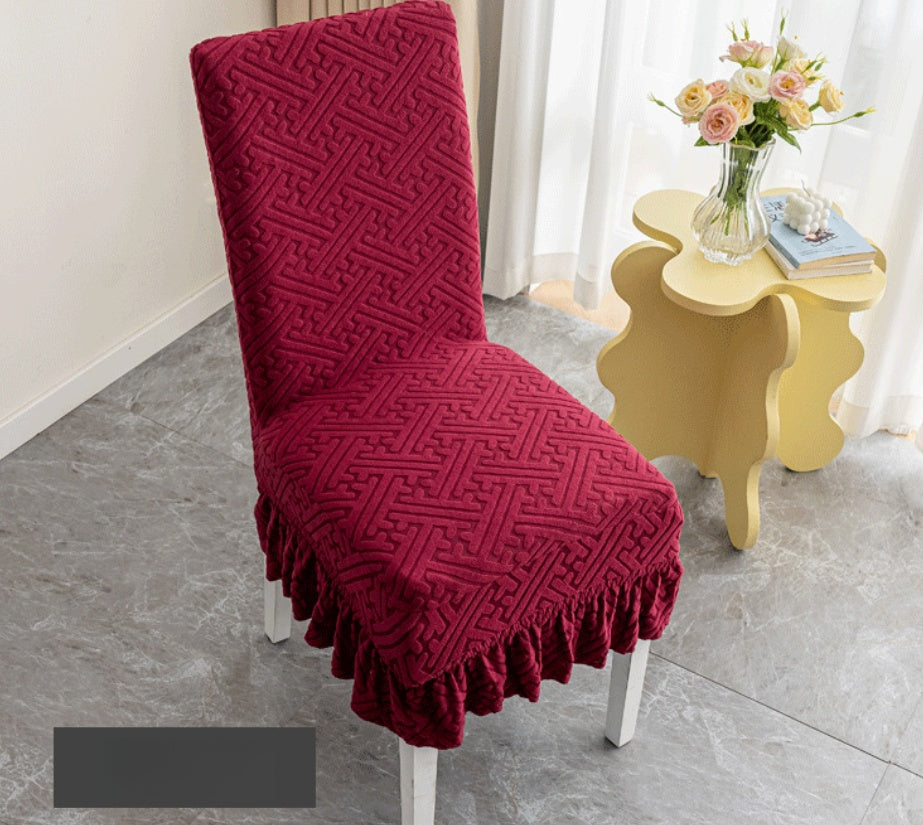 Potah na židli – snadno obnovte vzhled svých židlí