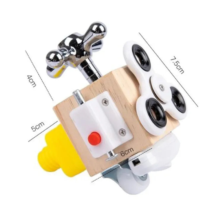 Montessori herní a vzdělávací kostka