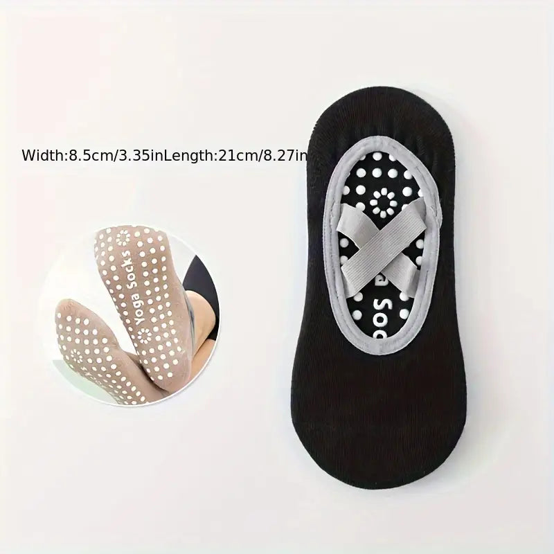 Pilates Grip Socks