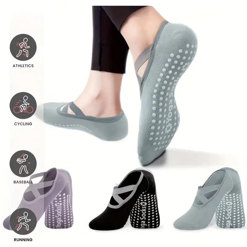 Pilates Grip Socks