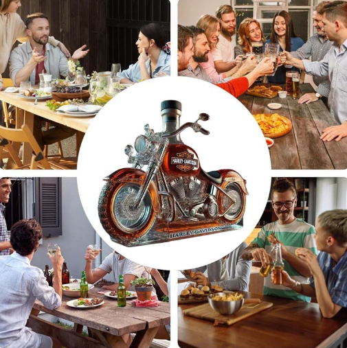 Limitovaná edice – whisky láhev „Harley“