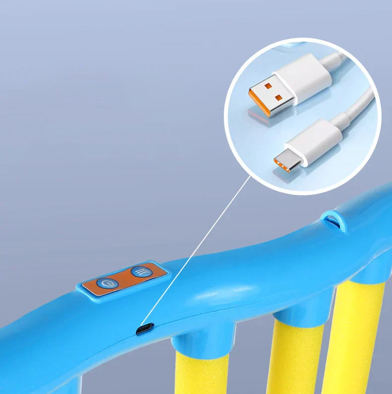 Hra s padajícími tyčkami – reakční a koordinaci rozvíjející hra pro děti