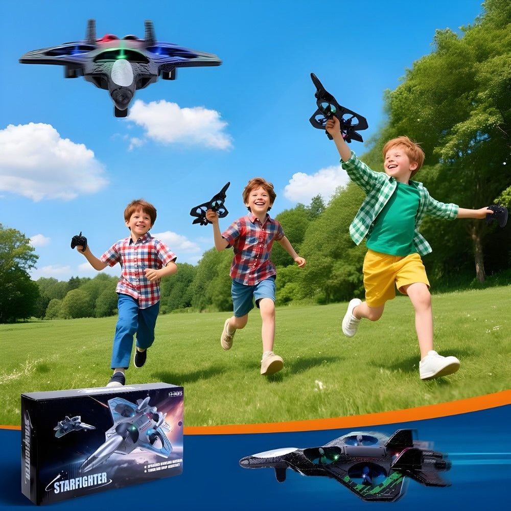 RC akrobatický stíhací letoun pro děti