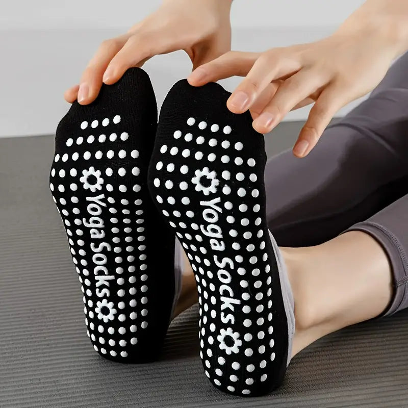 Pilates Grip Socks