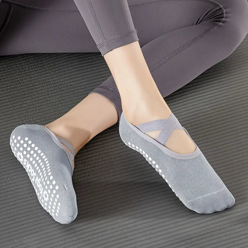Pilates Grip Socks