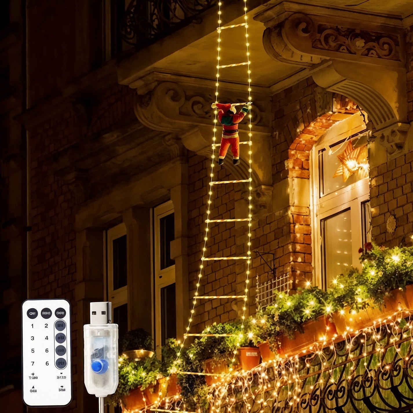 Lezoucí skřítek – vytváří doma útulnou a slavnostní vánoční atmosféru