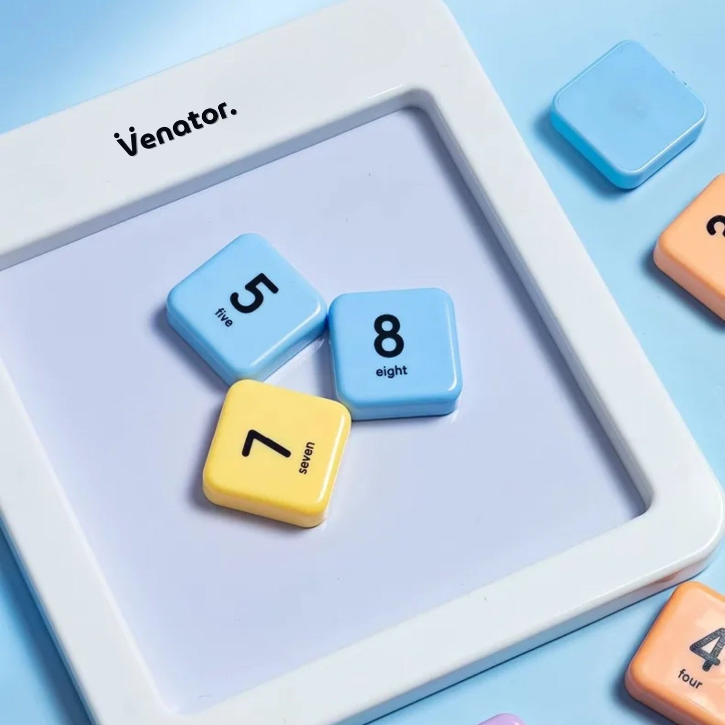 Vzdělávací hlavolam – učící hračka pro vaše dítě