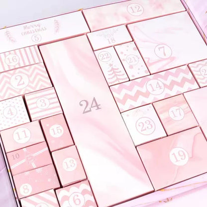 Vánoční adventní kalendář – dárková krabička s 24 překvapeními