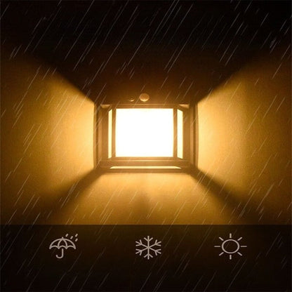 Venkovní nástěnné svítidlo na solární energii