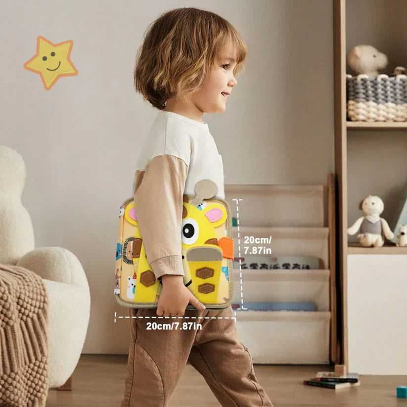 Vzdělávací knížka s úkoly – učení formou hry