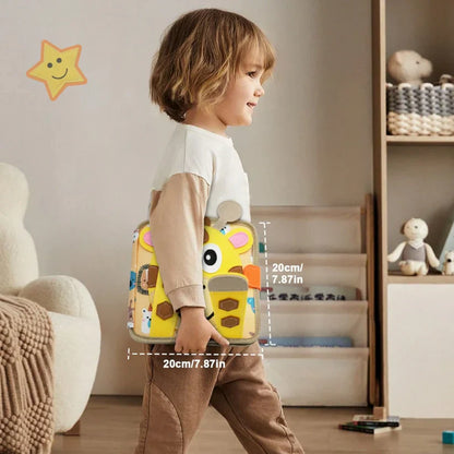 Vzdělávací knížka s úkoly – učení formou hry