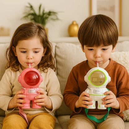 Dětská astronautská láhev na vodu