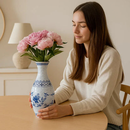 Elegantní 3D váza jako skládačka