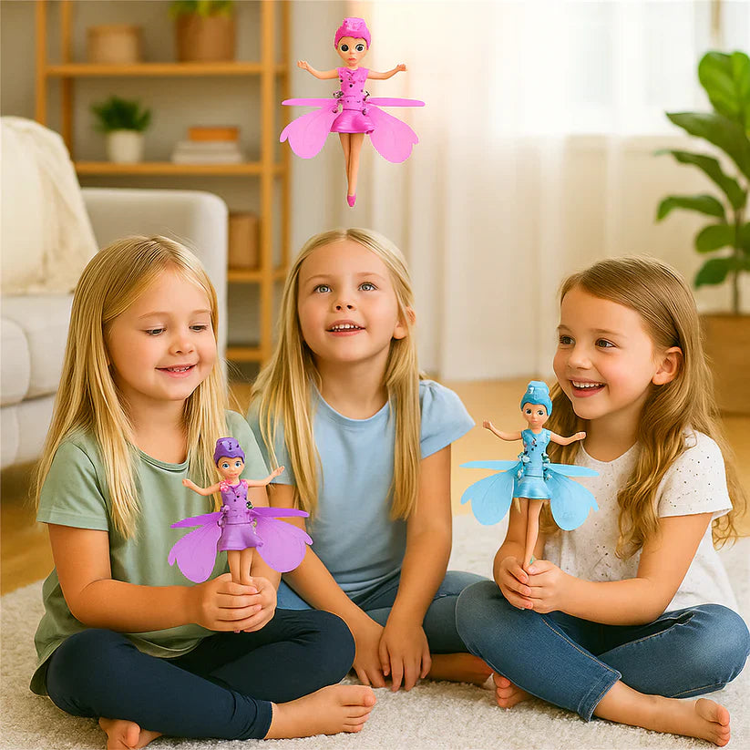 Létající vílí hračka