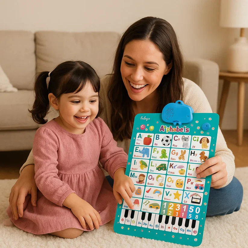 Mluvící abeceda a učební tabule pro děti
