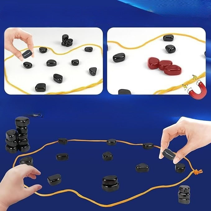 Magnetická strategická hra