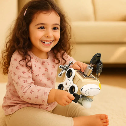 Montessori herní a vzdělávací kostka