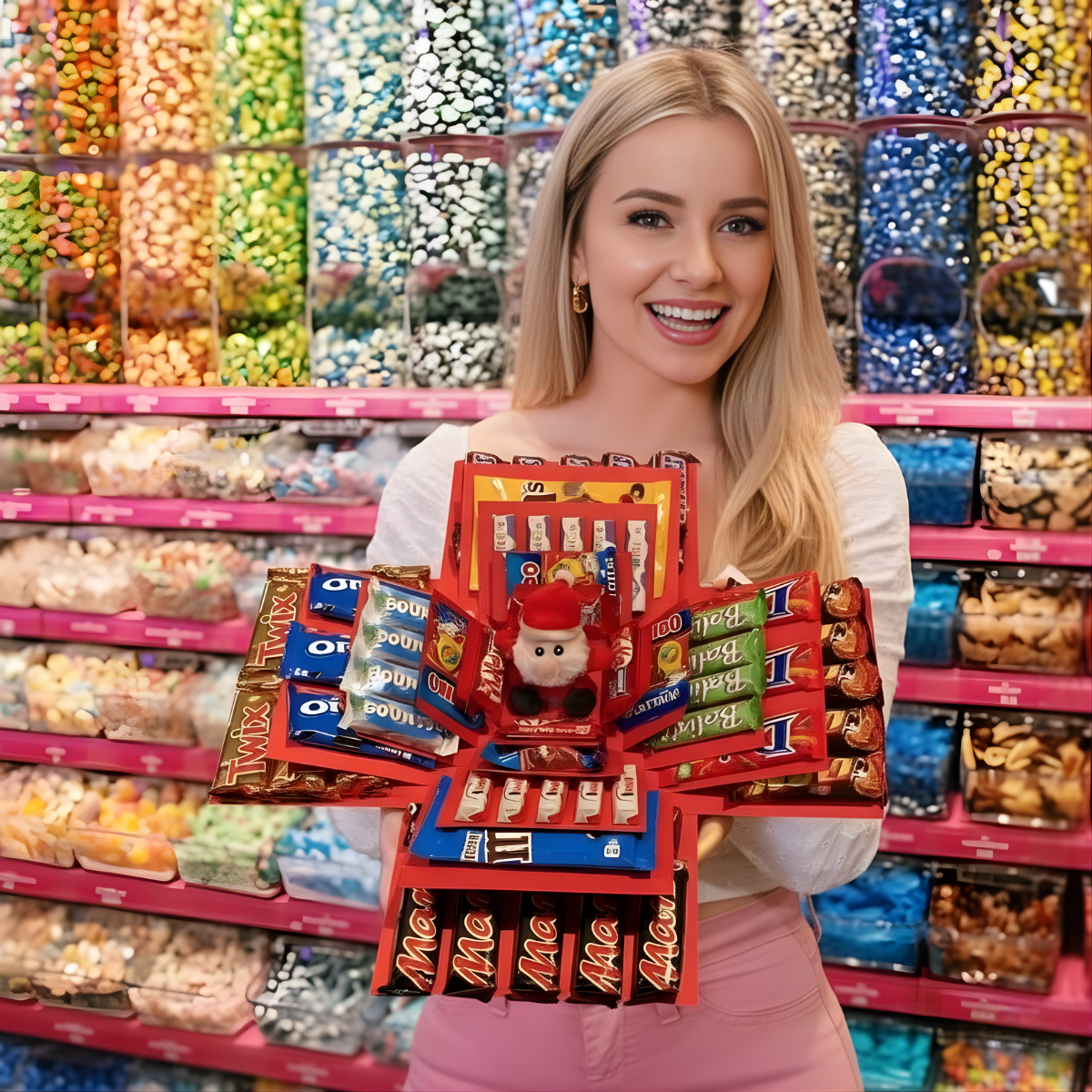 Explodující dárková krabička – plná překvapení 🎁