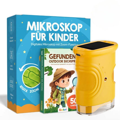 Dětský digitální průzkumný mikroskop