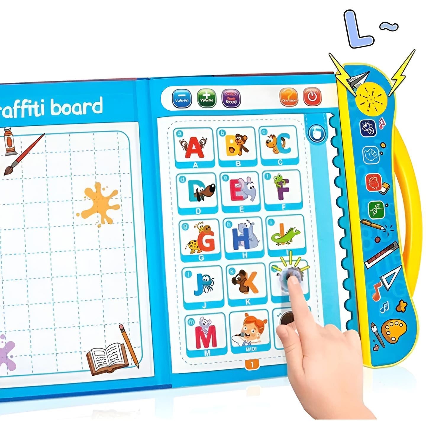 TalkBook: Interaktivní mluvící knížka