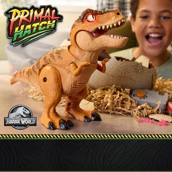 Interaktivní dinosauří vajíčko – vyskočí z něj trénovatelný dinosaurus