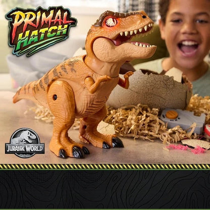 Interaktivní dinosauří vajíčko – vyskočí z něj trénovatelný dinosaurus