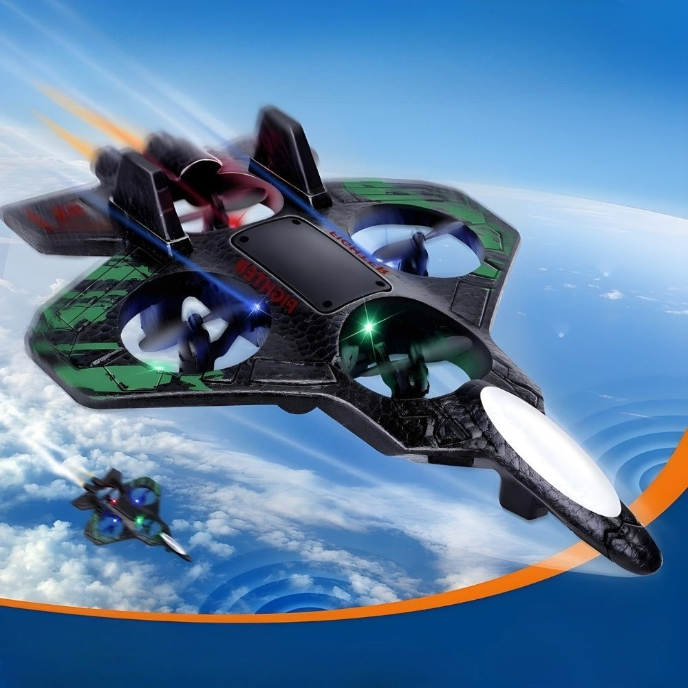 RC akrobatický stíhací letoun pro děti