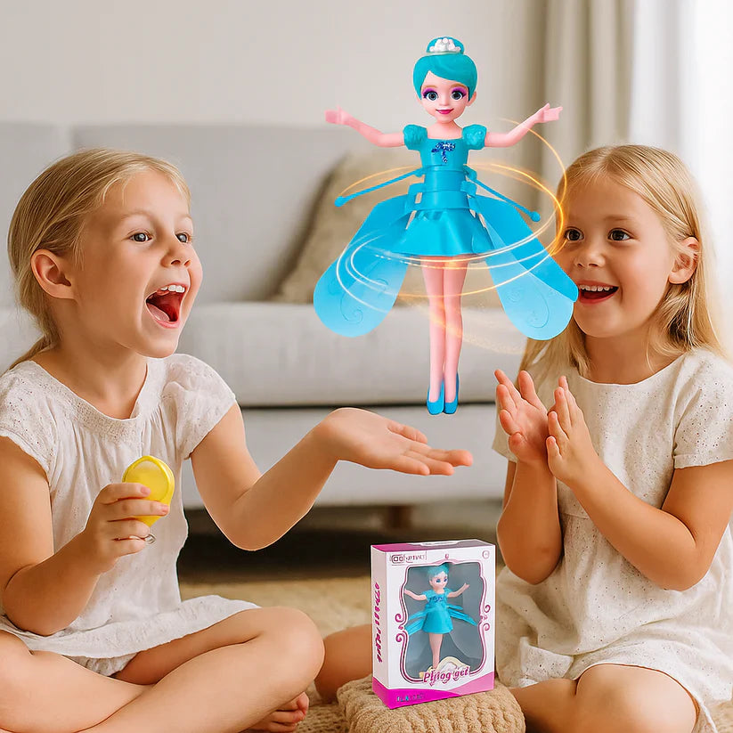 Létající vílí hračka