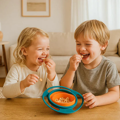 Nerozlévatelná miska pro děti – jídlo bez nepořádku