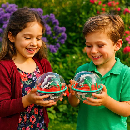 3D labyrintová koule