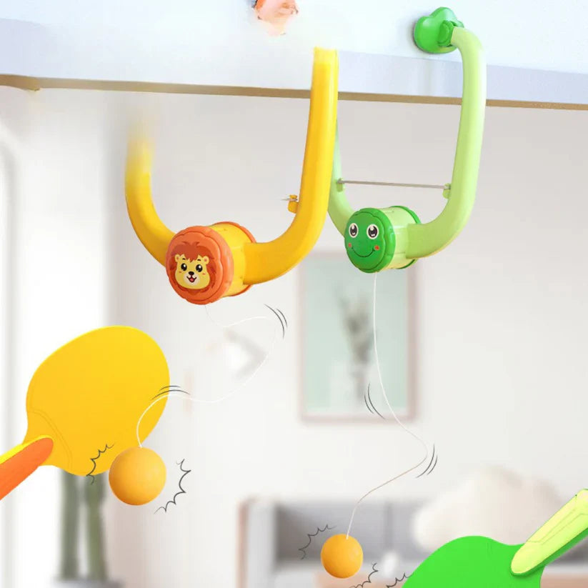 Závěsná sada stolního tenisu pro děti