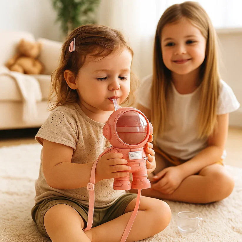 Dětská astronautská láhev na vodu