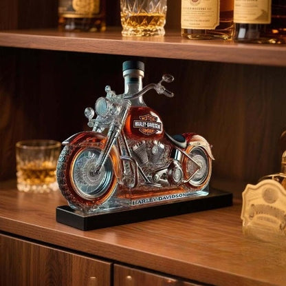 Limitovaná edice – whisky láhev „Harley“