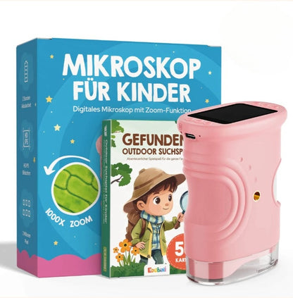 Dětský digitální průzkumný mikroskop