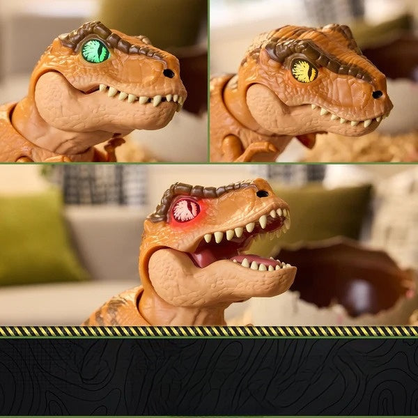 Interaktivní dinosauří vajíčko – vyskočí z něj trénovatelný dinosaurus