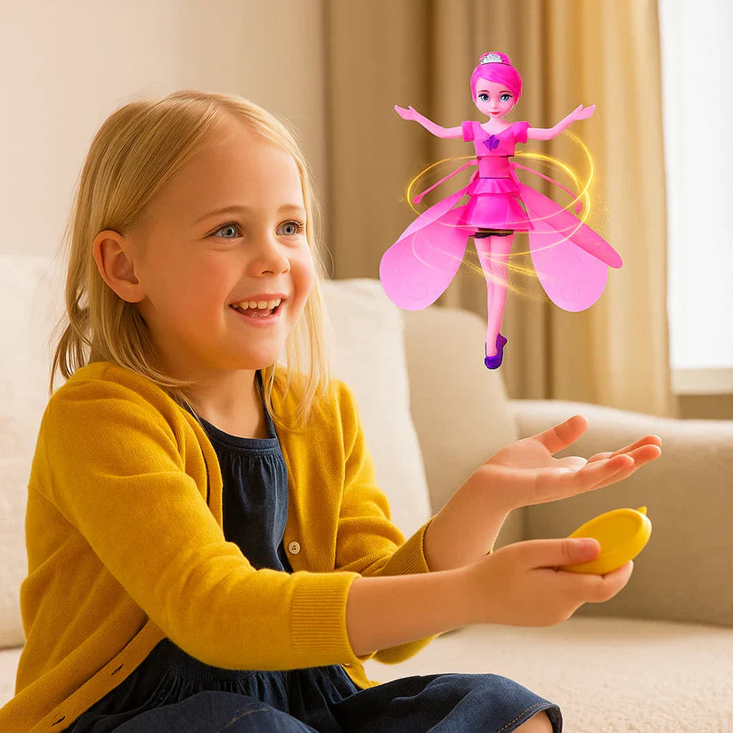 Létající vílí hračka