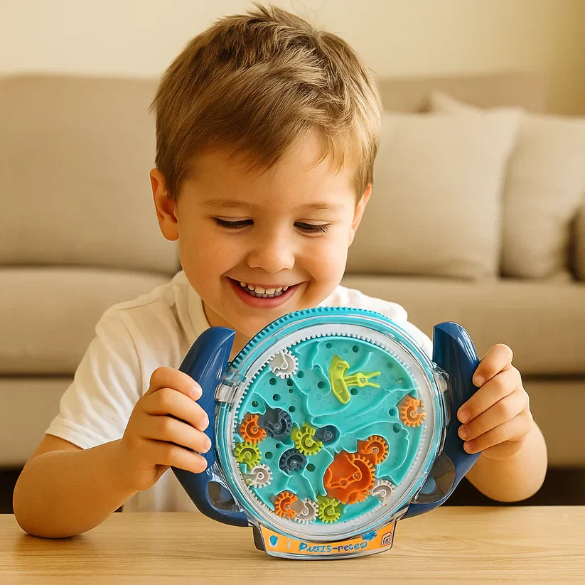 3D labyrintový kruh – hra pro rozvoj obratnosti a dovedností