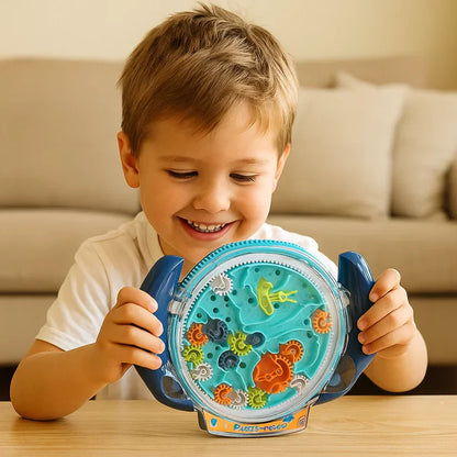 3D labyrintový kruh – hra pro rozvoj obratnosti a dovedností