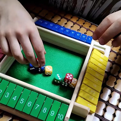 Dřevěná stolní hra – zábavná a vzdělávací pro celou rodinu