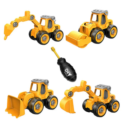 Stavební set pro malé inženýry