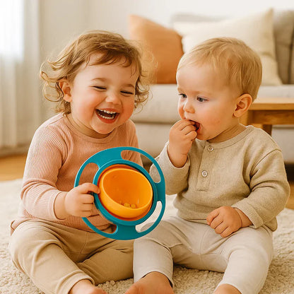 Nerozlévatelná miska pro děti – jídlo bez nepořádku