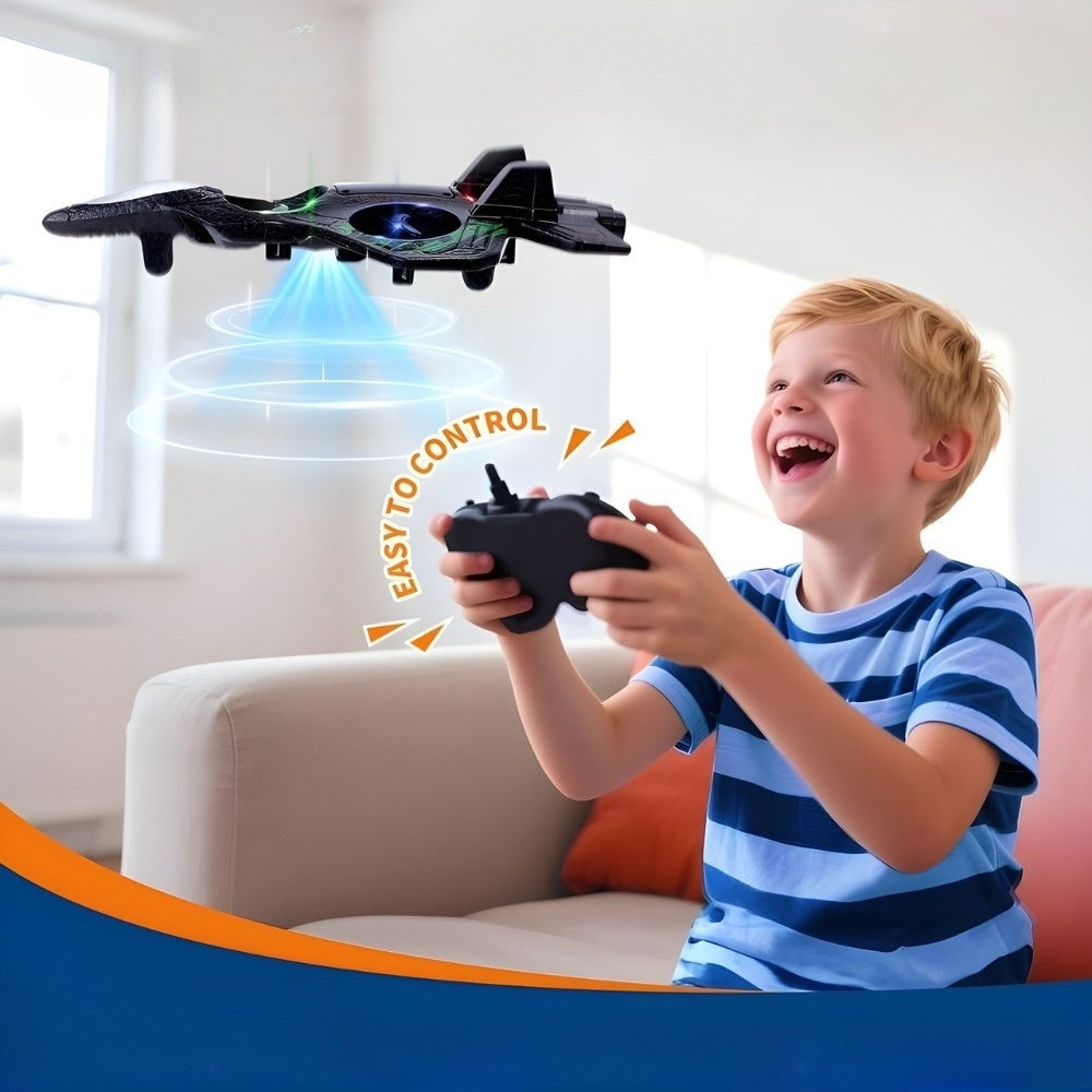 RC akrobatický stíhací letoun pro děti