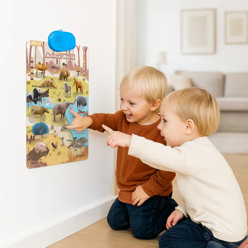 Mluvící abeceda a učební tabule pro děti