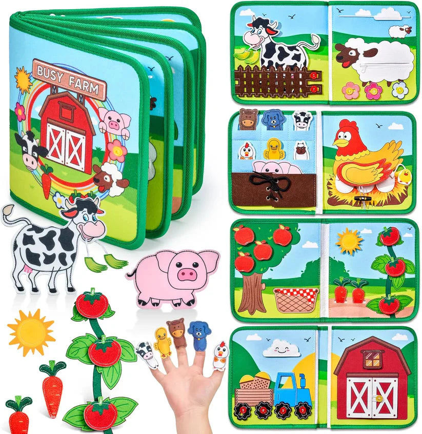 Vzdělávací knížka s úkoly – učení formou hry