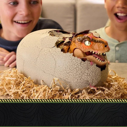 Interaktivní dinosauří vajíčko – vyskočí z něj trénovatelný dinosaurus