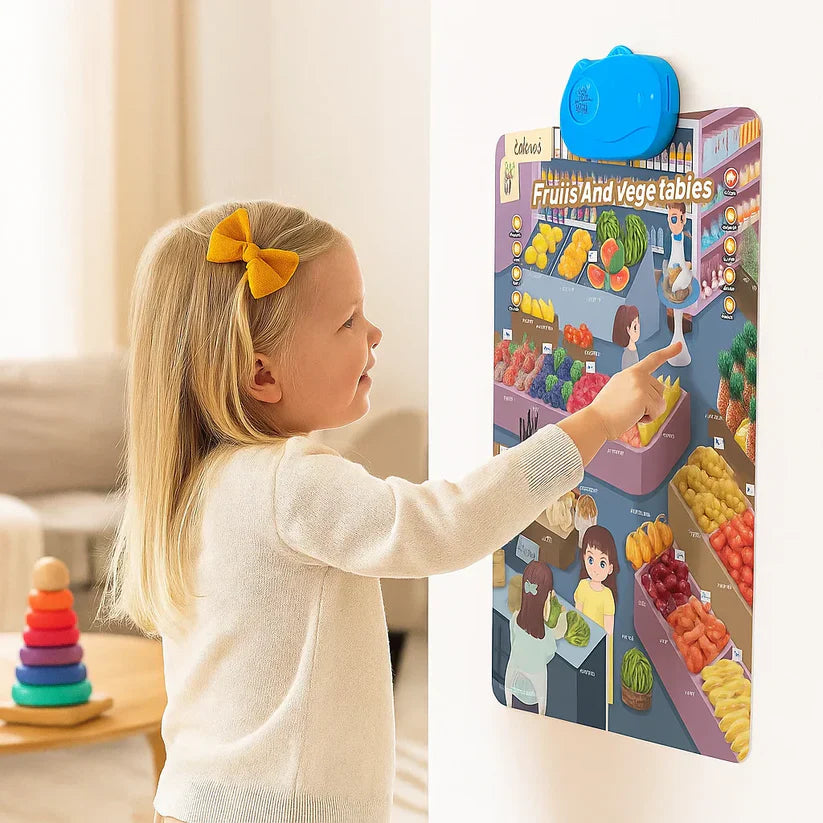 Mluvící abeceda a učební tabule pro děti