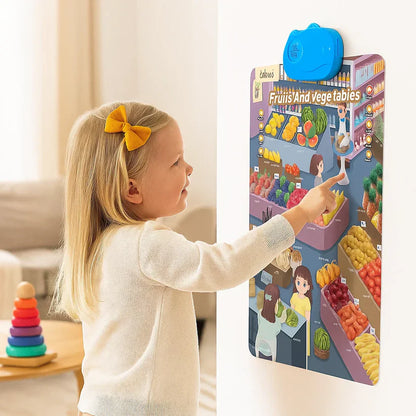 Mluvící abeceda a učební tabule pro děti