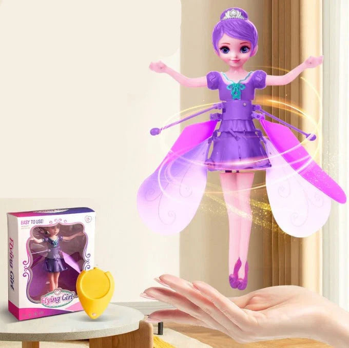 Létající vílí hračka