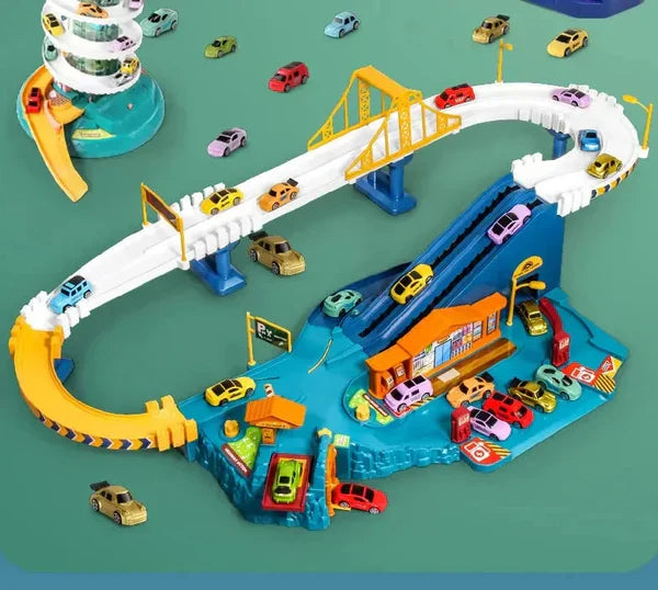 Sada dinosauří dráhy – kreativní svět dobrodružství pro děti