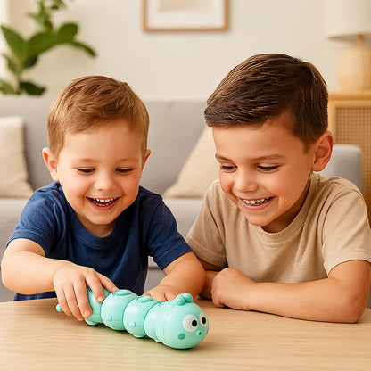 Pásový natahovací hračka pro děti – podporuje polohu na bříšku a rozvoj lezeckých dovedností